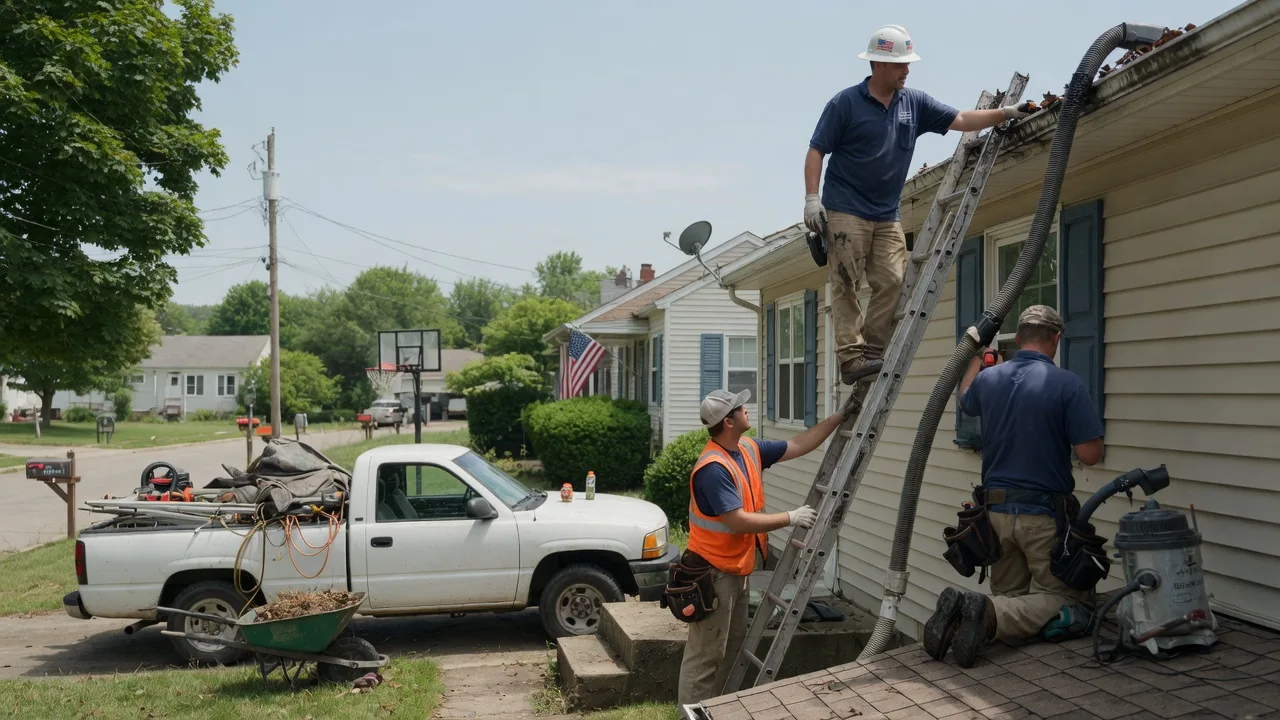 Gutter Installation in Meredosia, IL near me
